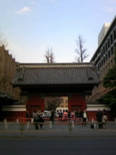 東大赤門
